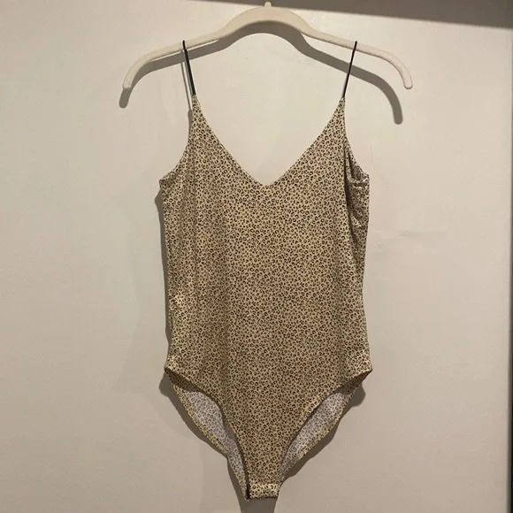 トップス josemoon SHEER BODY SUITS EKAMO Womens Bodysuit Turtle Neck Polka Dot Sheer Mesh Long